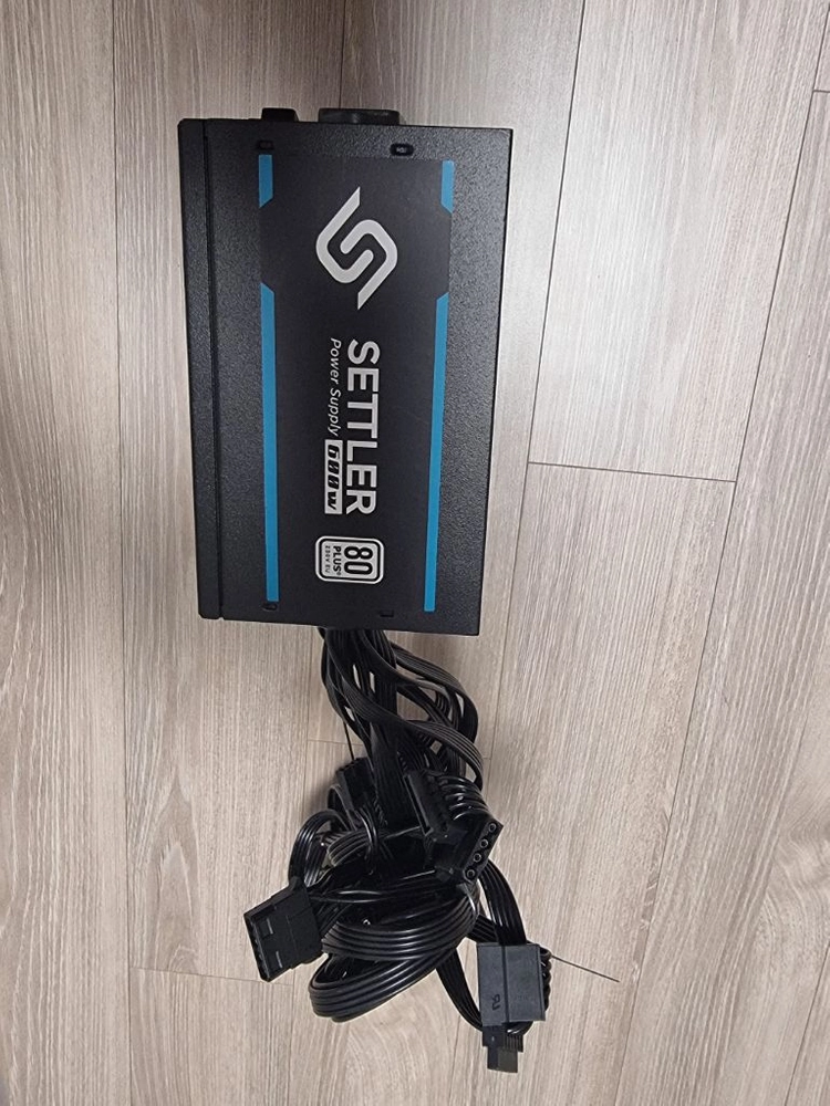 앱코 수트마스터 600W 컴퓨터 파워 ( 보증남음 ) 이미지