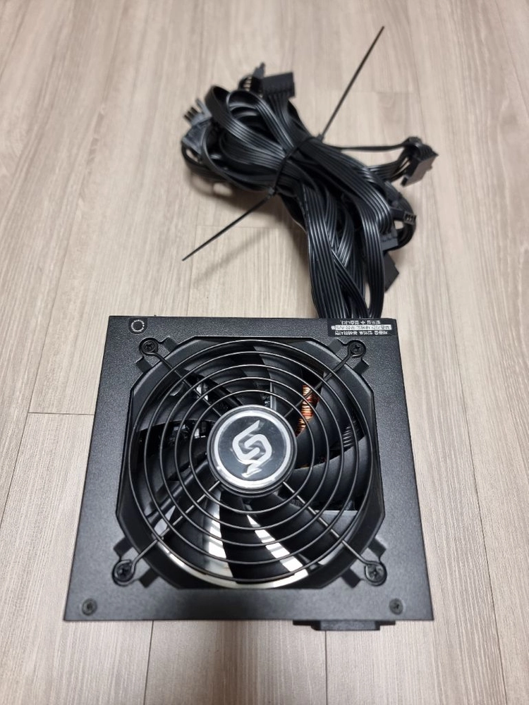 앱코 수트마스터 600W 컴퓨터 파워 ( 보증남음 ) 이미지