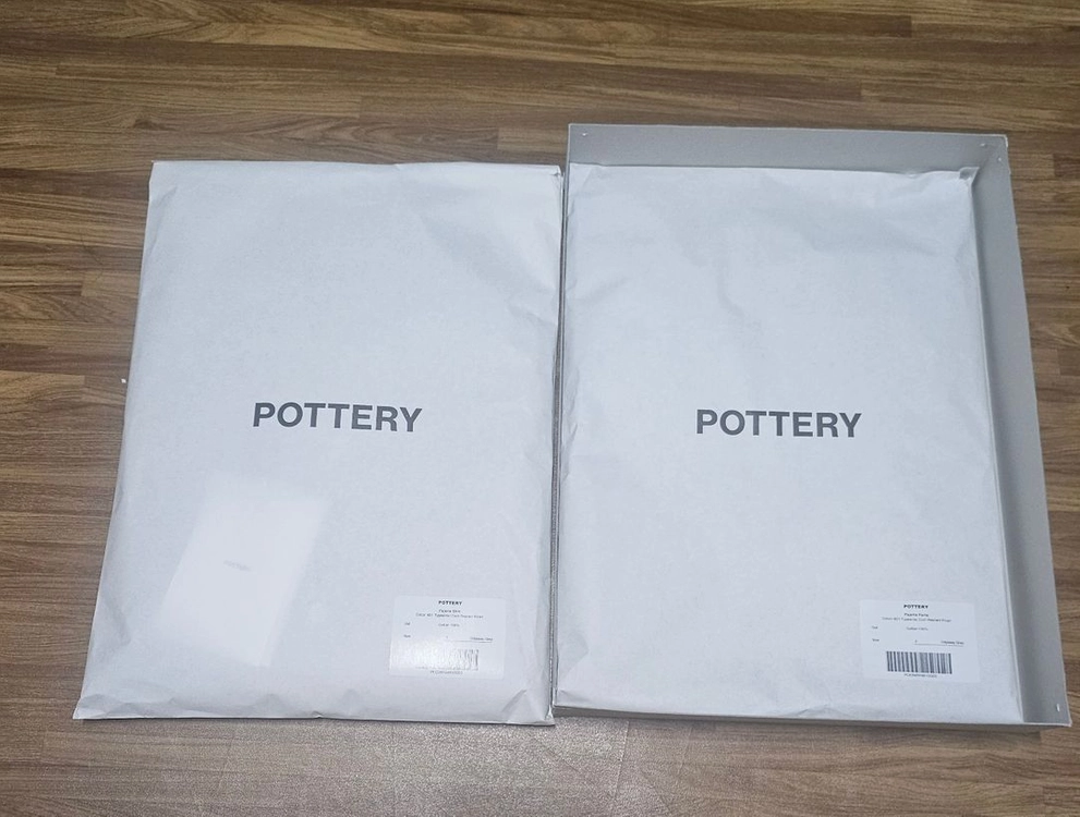 포터리 타입라이터 파자마 세트 3 이미지
