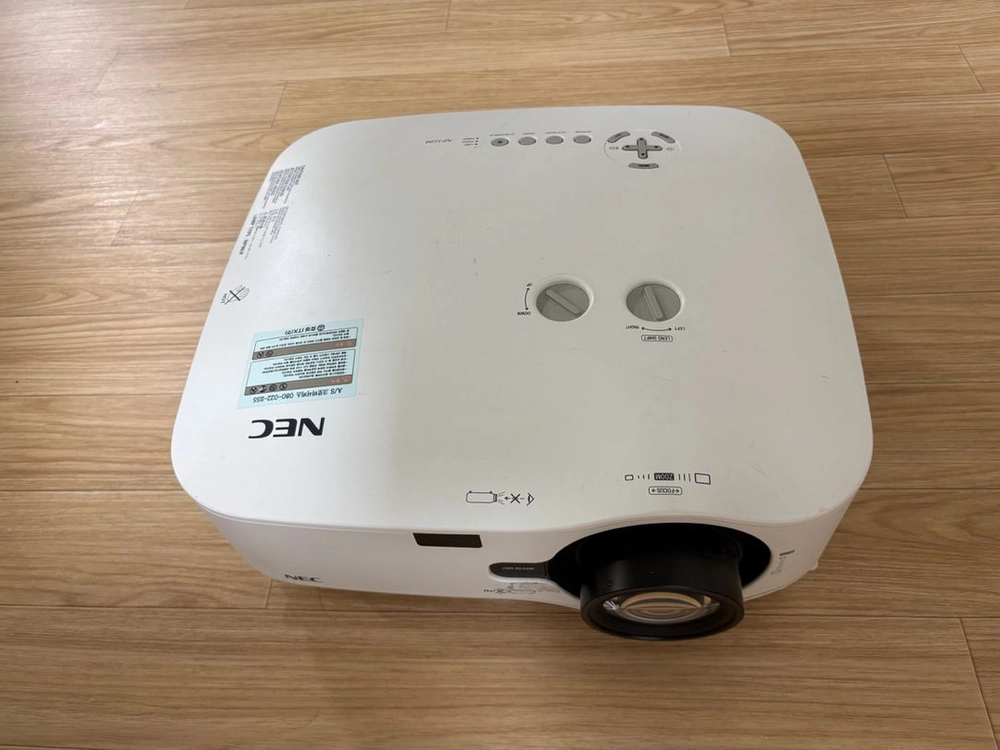 NEC NP3200G 빔프로젝터 이미지