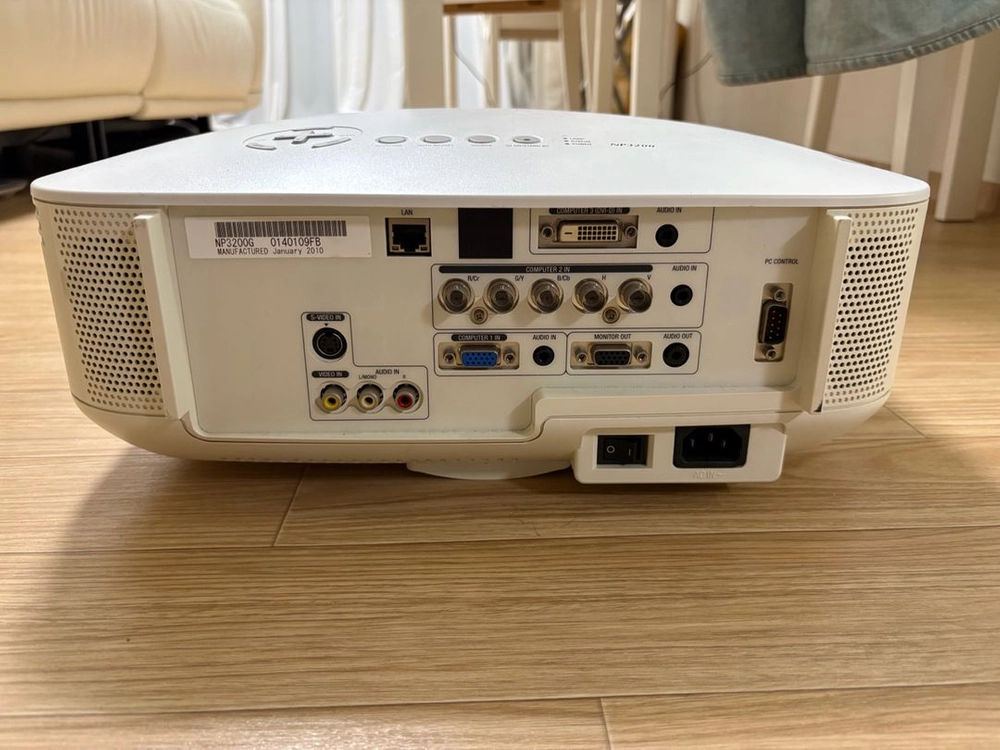 NEC NP3200G 빔프로젝터 이미지