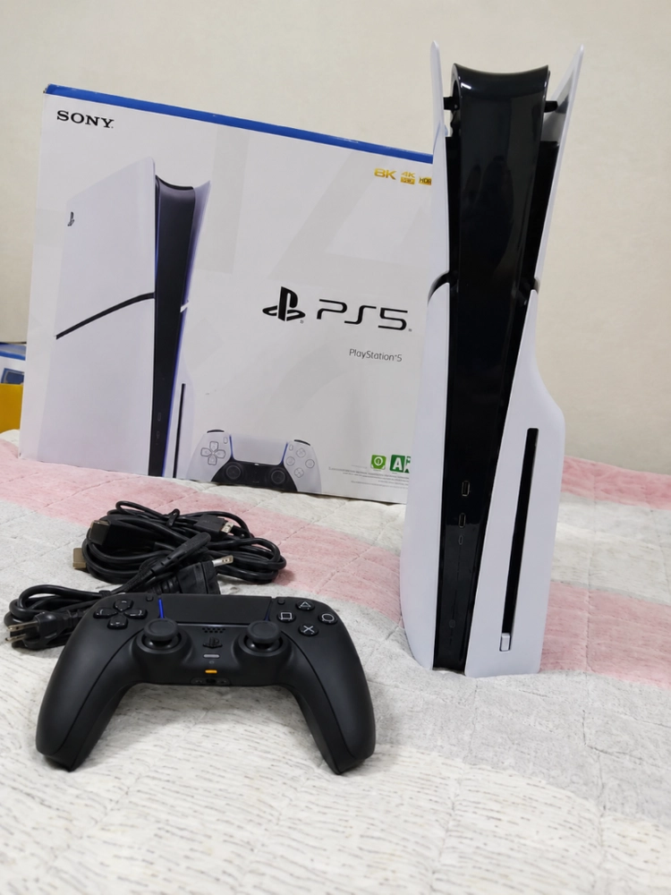 PS5 / 플스5 슬림 디스크 에디션 풀박스 1TB - 안심되는 중고거래