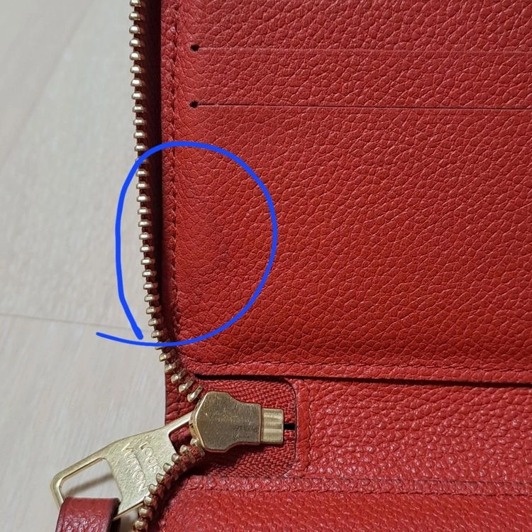 [100%/정품] 루이비통 모노그램 앙프렝뜨 시크릿 장지갑, 루이비통지갑,루이비통장지갑 이미지