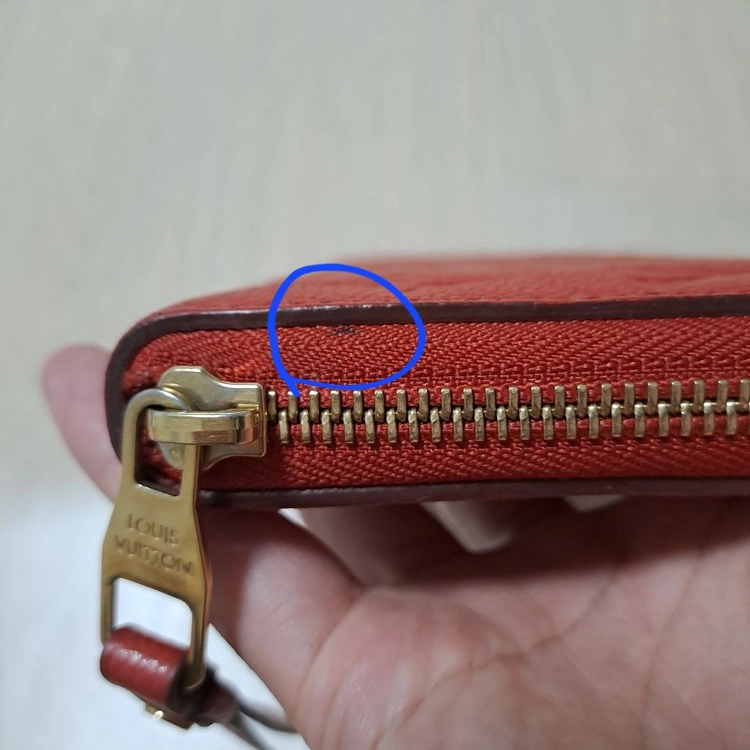 [100%/정품] 루이비통 모노그램 앙프렝뜨 시크릿 장지갑, 루이비통지갑,루이비통장지갑 이미지