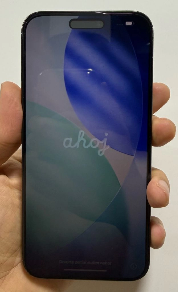 아이폰 15 Pro max 256 블랙티타늄 이미지