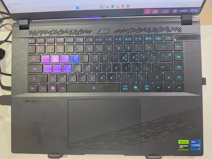 어로스 게이밍 노트북(i7 14세대/ 24GB / RTX 4060/ 1Tb) 이미지