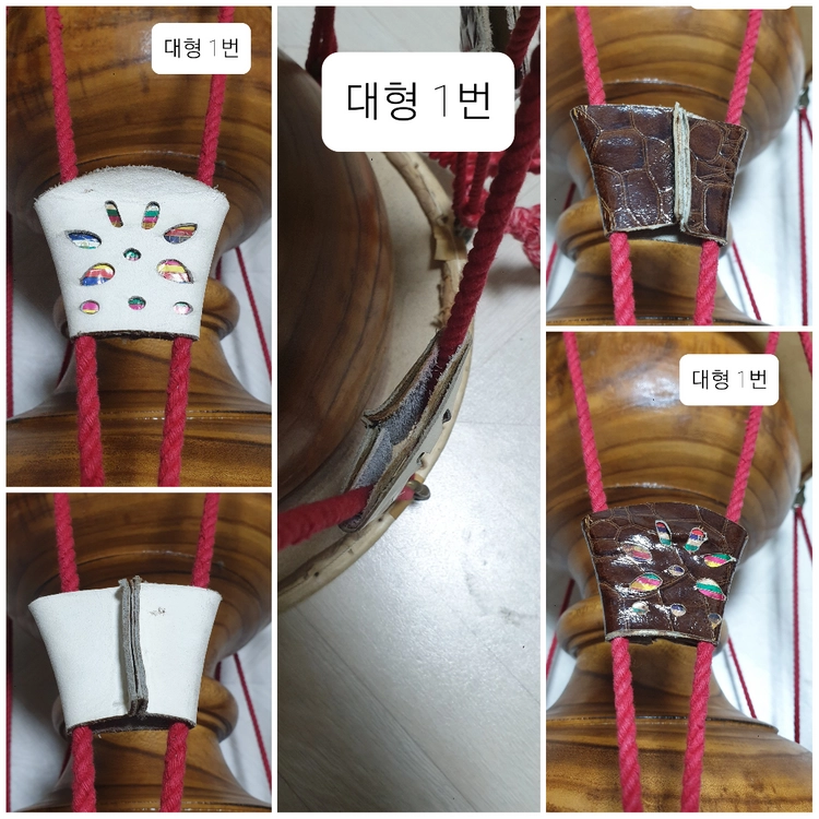 중형 장구 입문 세트 9번(성인장구,국악,산조,민요,사물,풍물,판굿,설장구,난타,무용,민속악,합주,앙상블) 이미지