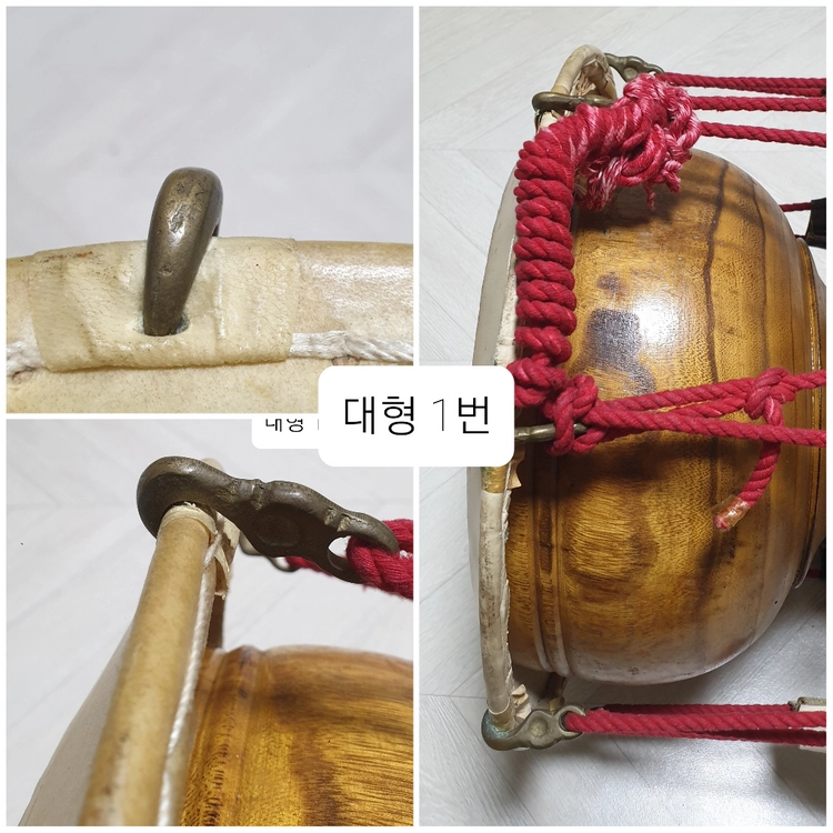 중형 장구 입문 세트 9번(성인장구,국악,산조,민요,사물,풍물,판굿,설장구,난타,무용,민속악,합주,앙상블) 이미지