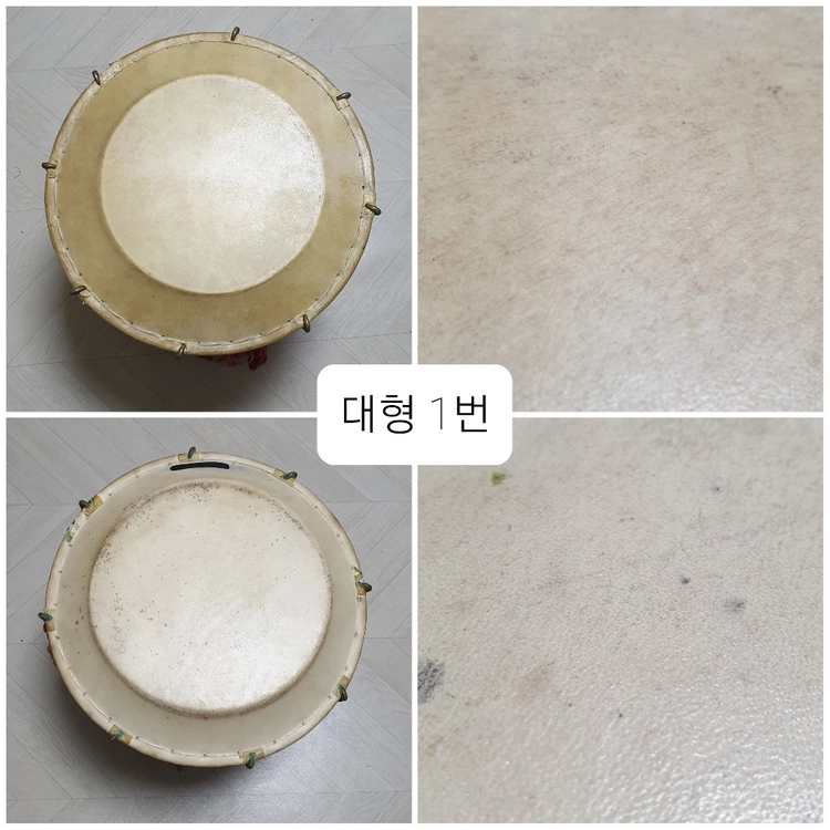 중형 장구 입문 세트 9번(성인장구,국악,산조,민요,사물,풍물,판굿,설장구,난타,무용,민속악,합주,앙상블) 이미지