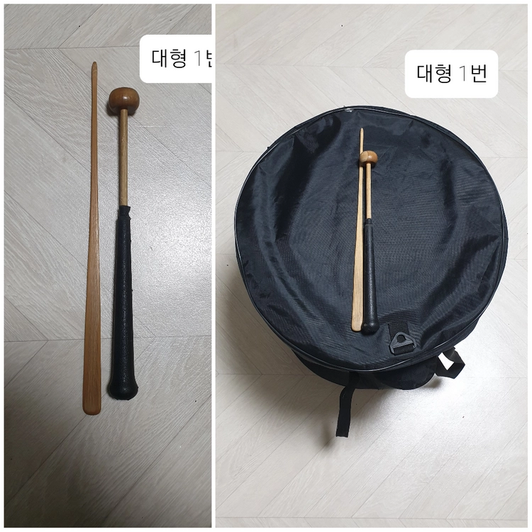 중형 장구 입문 세트 9번(성인장구,국악,산조,민요,사물,풍물,판굿,설장구,난타,무용,민속악,합주,앙상블) 이미지