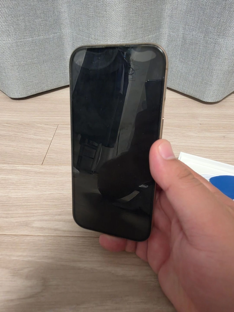 아이폰 16Pro 128GB // 데저트 티타늄 // 배터리 89% 이미지