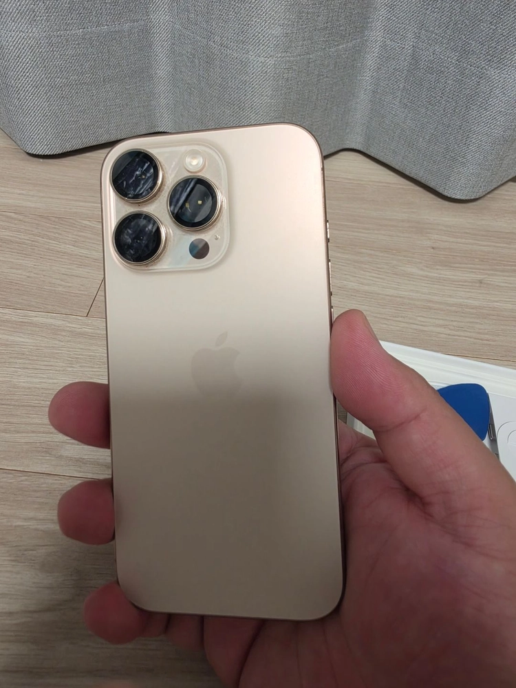 아이폰 16Pro 128GB // 데저트 티타늄 // 배터리 89% 이미지