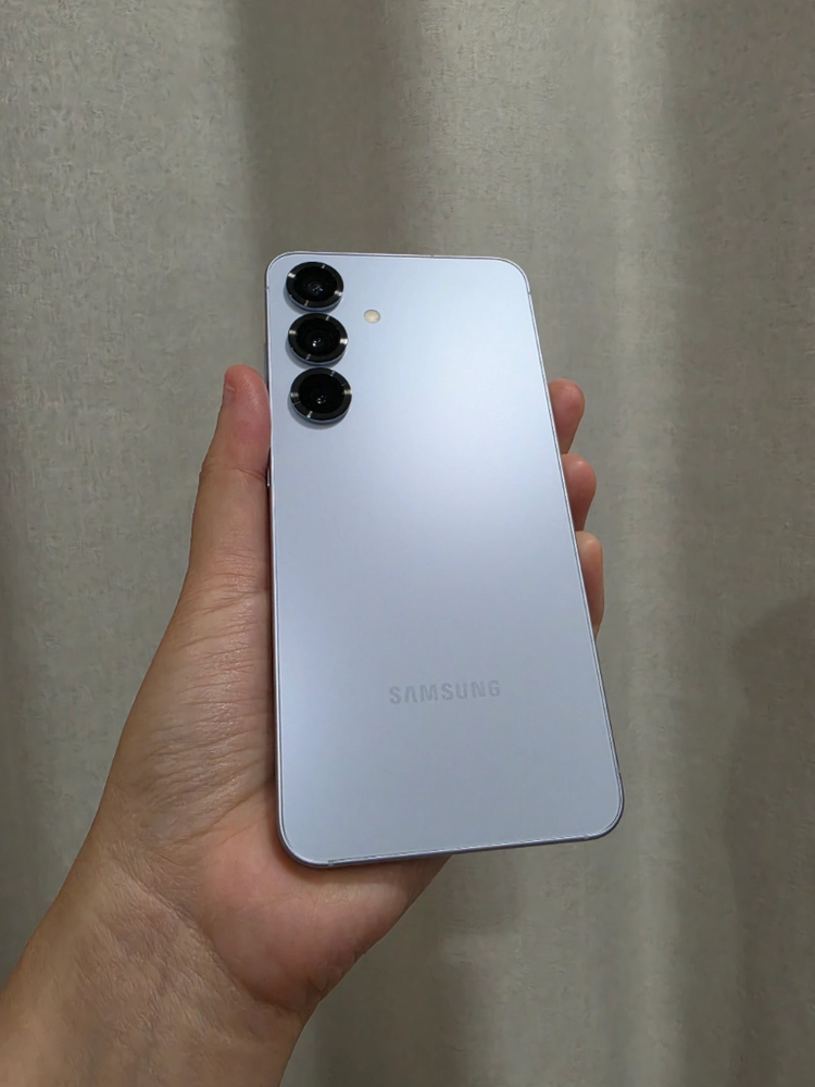 갤럭시 s25 512GB S급 새상품급 아이스블루 삼성전자 핸드폰 휴대폰 + 액정강화유리 + 투명젤리케이스 이미지