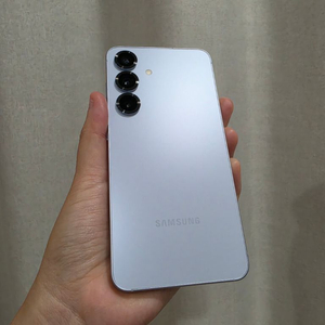 갤럭시 s25 512GB S급 새상품급 아이스블루 삼성전자 핸드폰 휴대폰 + 액정강화유리 + 투명젤리케이스 이미지