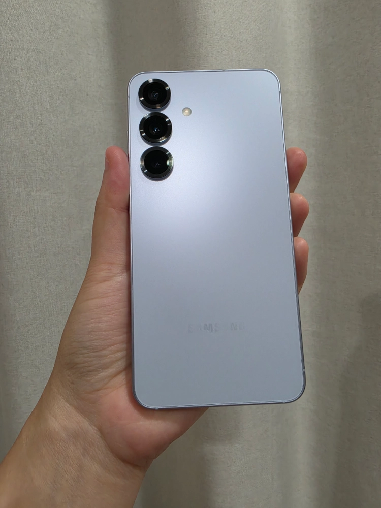갤럭시 s25 512GB S급 새상품급 아이스블루 삼성전자 핸드폰 휴대폰 + 액정강화유리 + 투명젤리케이스 이미지