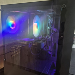 (새상품) 7500F RTX5060ti 게이밍 컴퓨터 본체 이미지