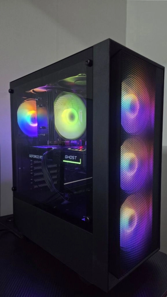(새상품) 7500F RTX5060 게이밍 컴퓨터 본체 이미지