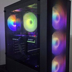 (새상품) 7500F RTX5060 게이밍 컴퓨터 본체 이미지