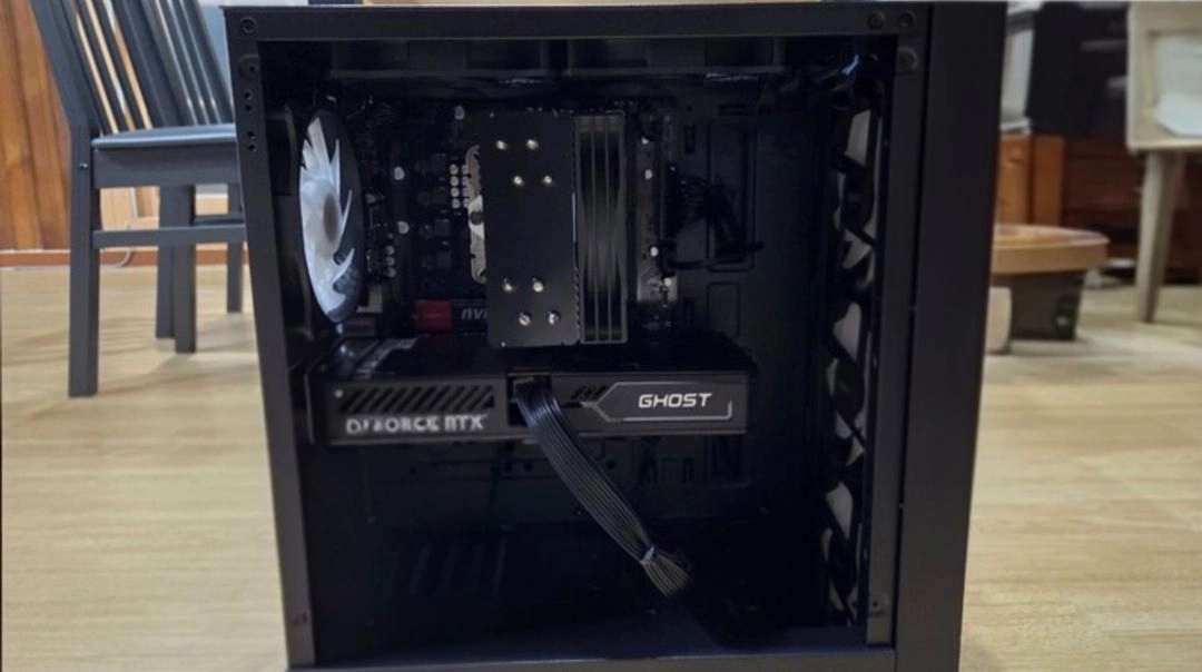 (새상품) 7500F RTX5060 게이밍 컴퓨터 본체 이미지