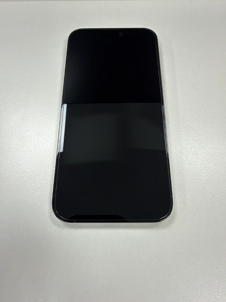 아이폰 14프로맥스 128gb 블랙 이미지