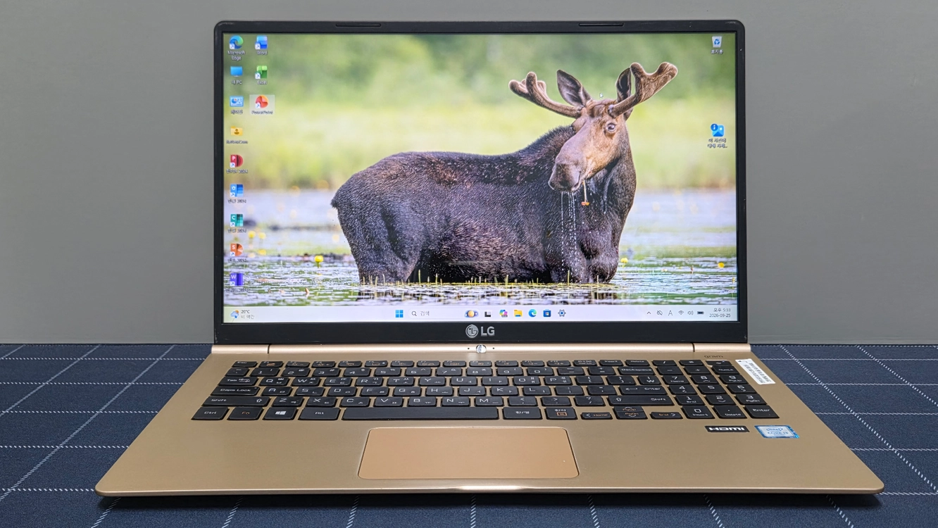 LG 그램 15ZD960 i3-6세대 노트북 SSD180GB 램8GB 이미지