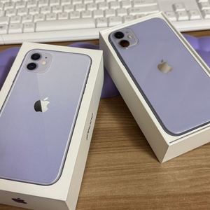 아이폰 11 퍼플 256GB 이미지