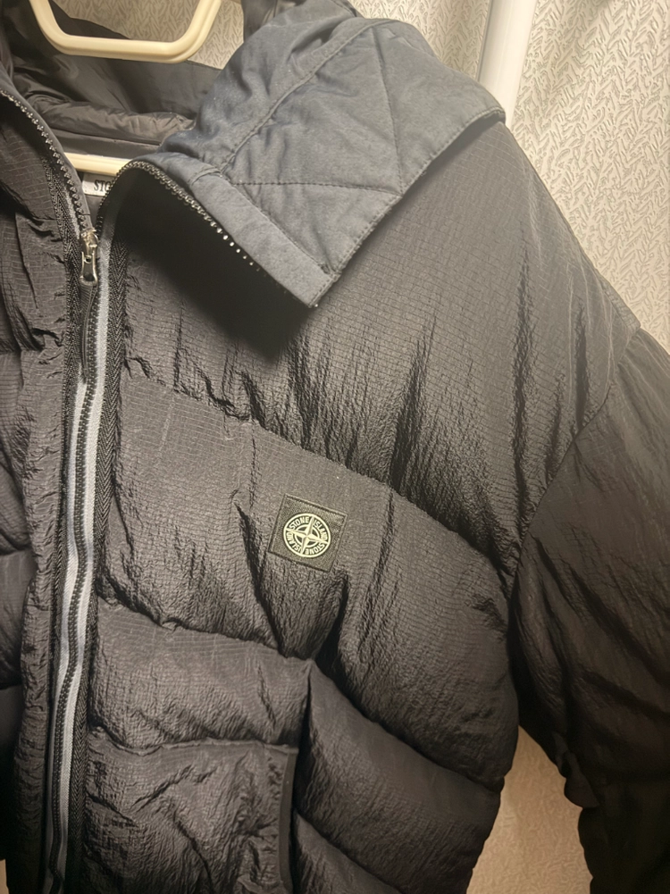 쥬디 스톤아일랜드 나일론메탈 패딩 3XL 이미지