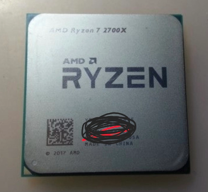 RYZEN 3,5,7 CPU 안쓰는거 판매합니다 - 안심되는 중고거래