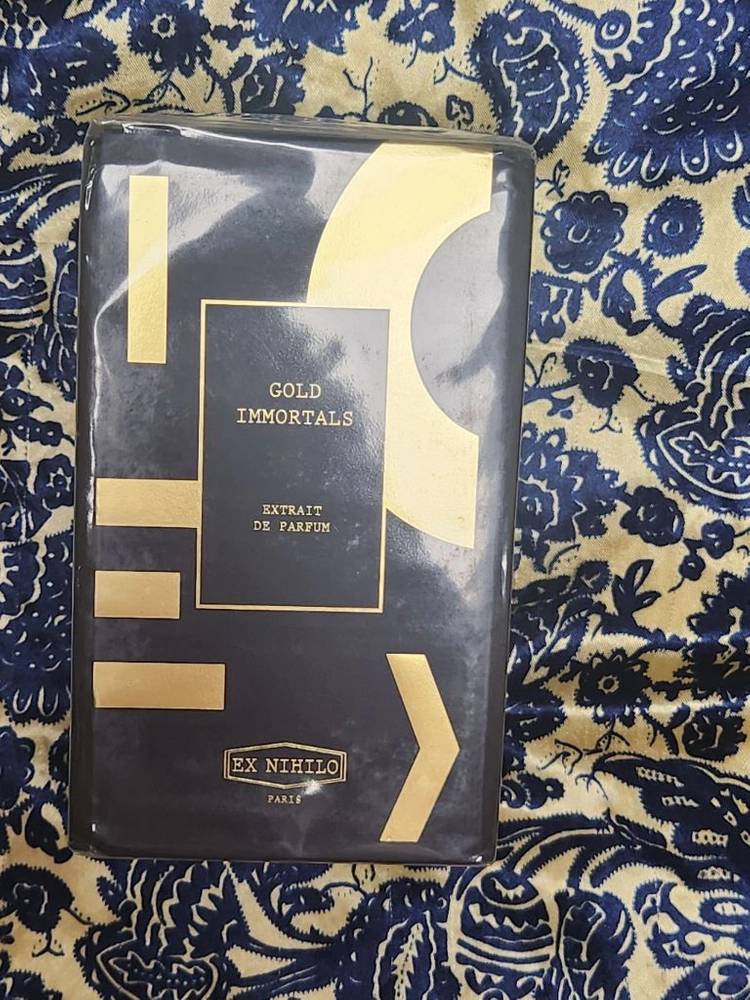 엑스니힐로 골드 이모탈스 엑스트레 100ml 새상품 이미지