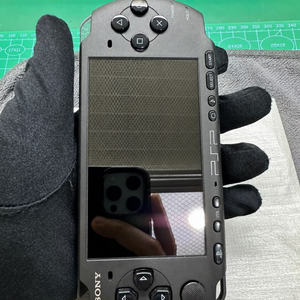 PSP3000 매트 블랙 이미지