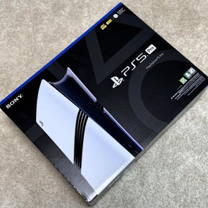 ps5pro + 디스크드라이브(새상품) +거치대 판매 이미지