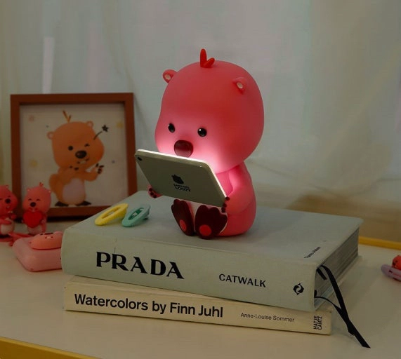 잔망루피 아이패드 무드등 이미지