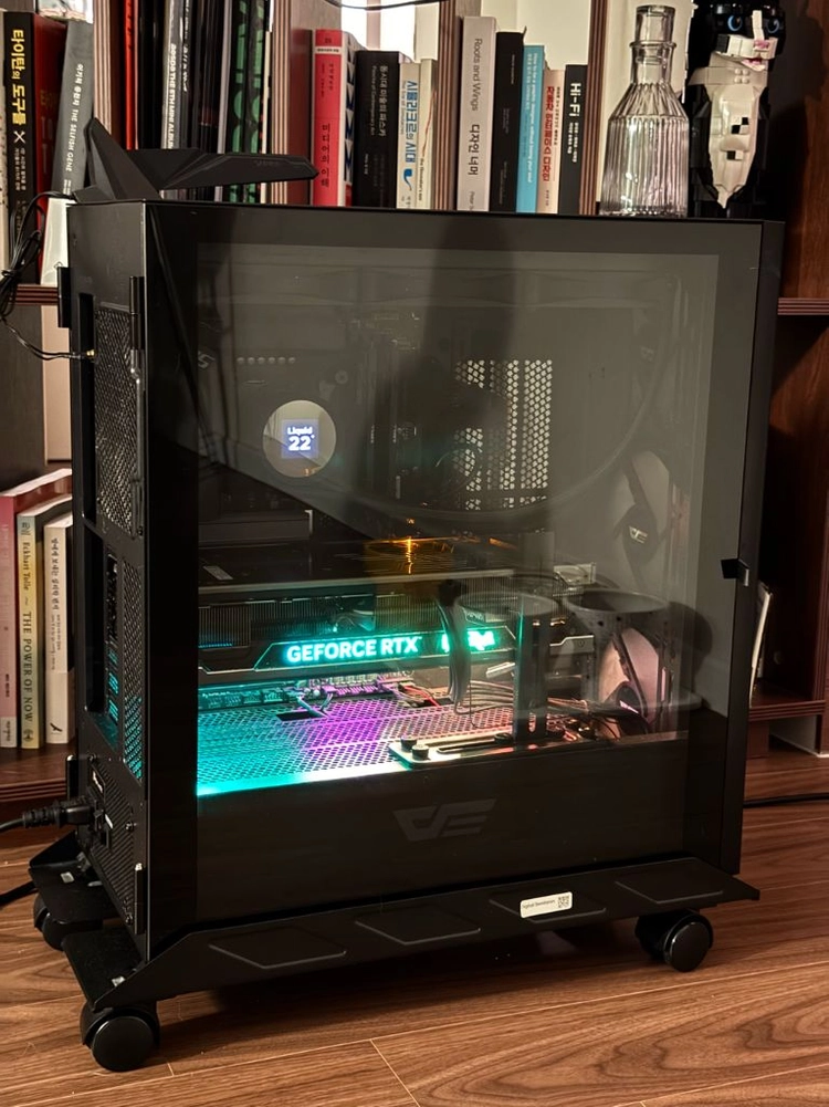 고사양 게이밍 컴퓨터 작업용 워크스테이션 로컬AI | rtx4090 i9 64gb 이미지