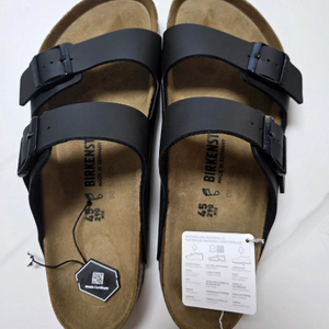 버켄스탁 아리조나 블랙 290 이미지