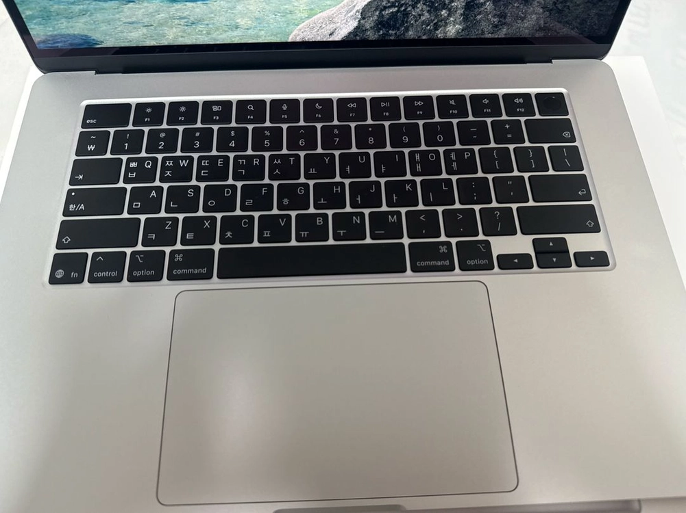 (단순 개봉) 맥북 에어 15 m5 512gb 16gb 이미지