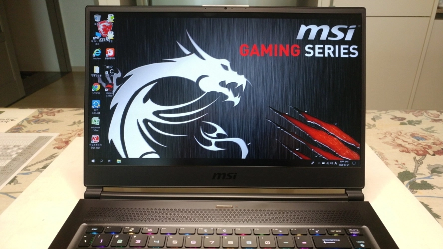 MSI GS65 8SF i7 슬림 게이밍 노트북/RTX2070 - 안심되는 중고거래