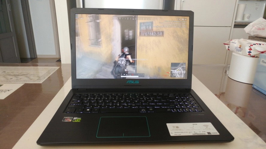 ASUS 고성능 게이밍 노트북/라이젠7,GTX1050 - 안심되는 중고거래