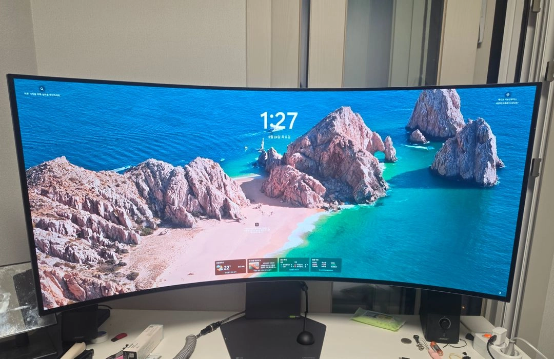 LG 45gx950A 5k oled 모니터 > 39gx950 이미지