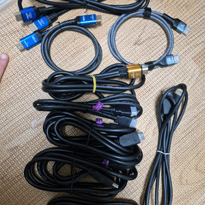 HDMI 8K 4K 일반 케이블 이미지