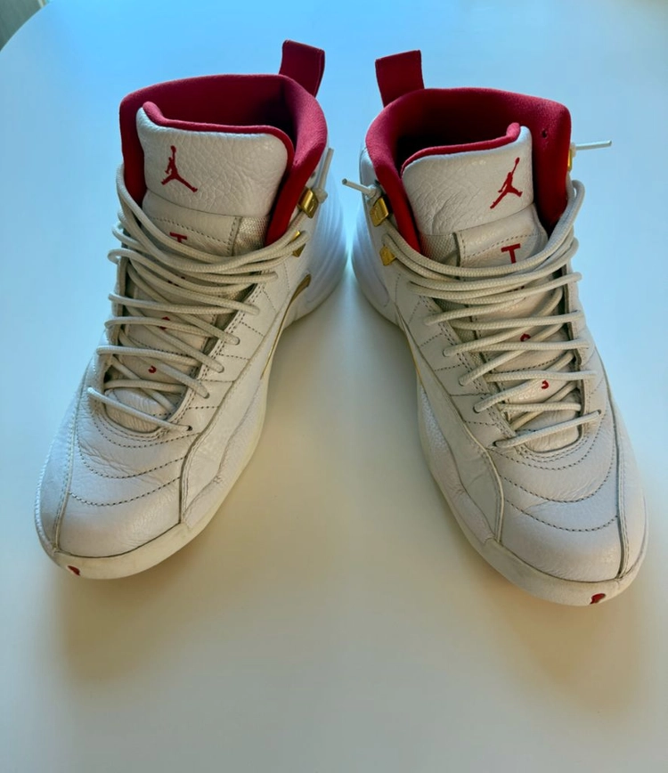 나이키 에어 조던 12 레트로 피바 2019 Jordan 12 Retro FIBA 2019 (265mm) 이미지