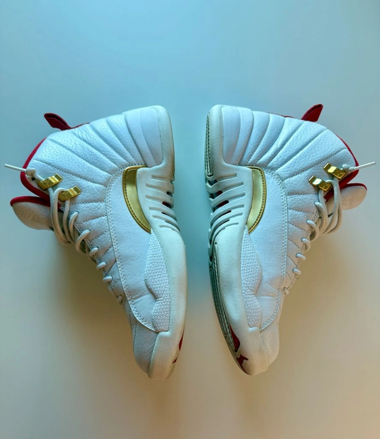 나이키 에어 조던 12 레트로 피바 2019 Jordan 12 Retro FIBA 2019 (265mm) 이미지
