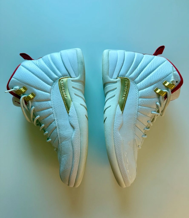 나이키 에어 조던 12 레트로 피바 2019 Jordan 12 Retro FIBA 2019 (265mm) 이미지