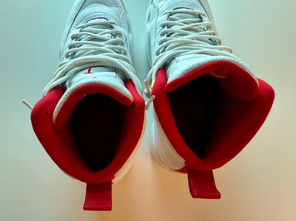 나이키 에어 조던 12 레트로 피바 2019 Jordan 12 Retro FIBA 2019 (265mm) 이미지