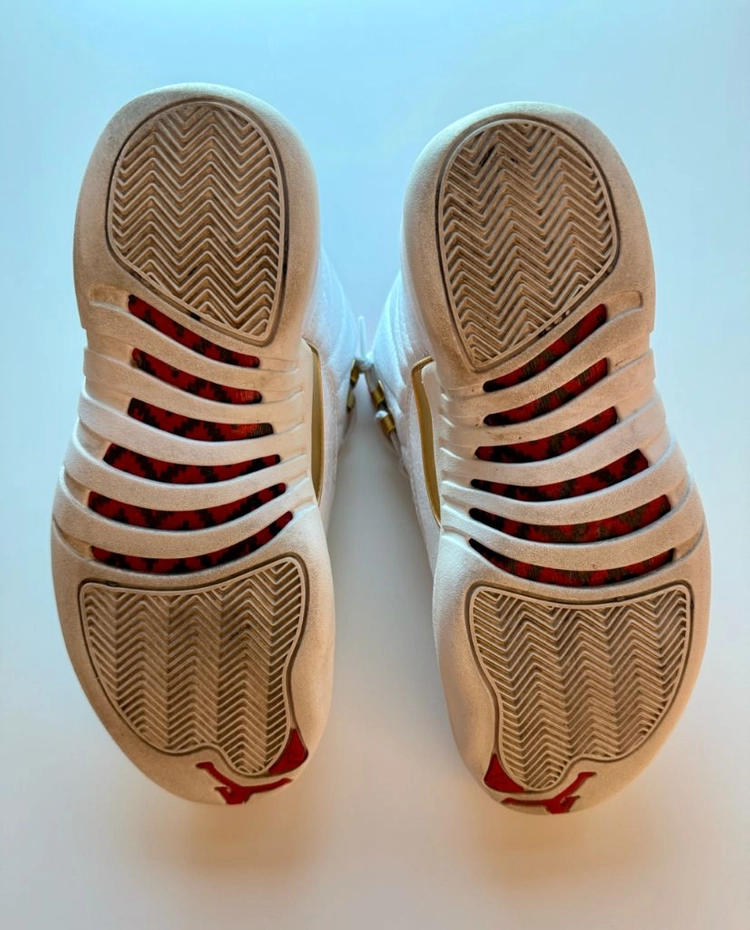 나이키 에어 조던 12 레트로 피바 2019 Jordan 12 Retro FIBA 2019 (265mm) 이미지