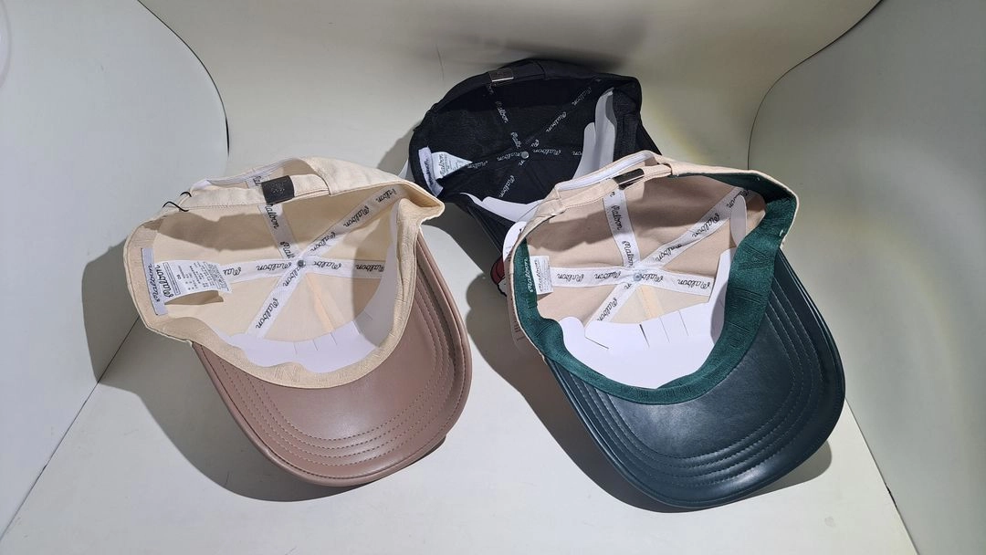MALBON GOLF 컬러 블록 옥스포드 볼캡 (M4343PCP32) 이미지