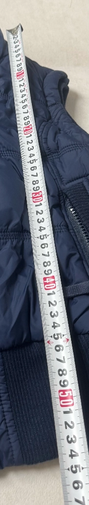 마지막 가격 내림 정품 아동 타미힐피거 네이비 패딩 조끼 S (6-9세) 이미지