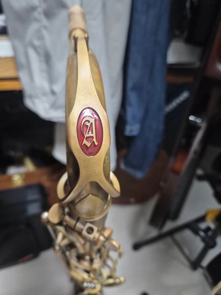 알버트웨버 76언락커 테너색소폰 이미지