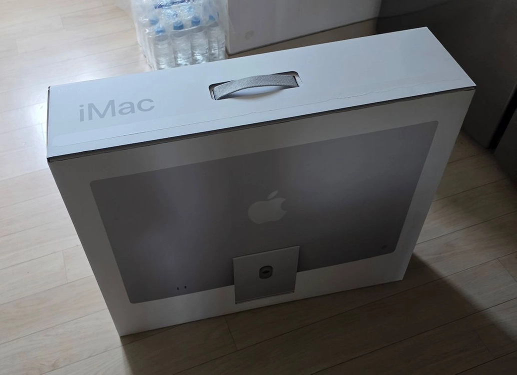 mac 맥북 M4 24인치 실버 - 안심되는 중고거래