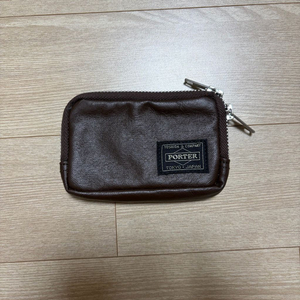 요시다포터 porter 프리스타일 키링 동전지갑 브라운 이미지