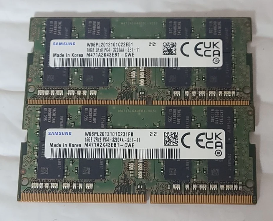 삼성 노트북 램 DDR4 16GB 3200MHz - 안심되는 중고거래